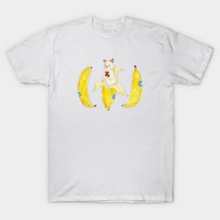 Banana Nyanco T-Shirt